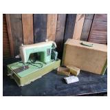 Gorgeous Coronado Sewing Machine with Gorgeous Mint Green Color