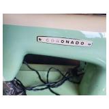 Gorgeous Coronado Sewing Machine with Gorgeous Mint Green Color