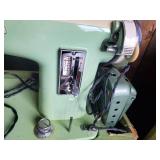 Gorgeous Coronado Sewing Machine with Gorgeous Mint Green Color
