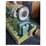 Gorgeous Coronado Sewing Machine with Gorgeous Mint Green Color