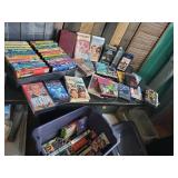 Large Lot of Various Title of VHS Tapes