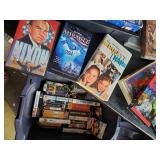 Large Lot of Various Title of VHS Tapes