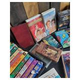 Large Lot of Various Title of VHS Tapes