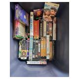 Large Lot of Various Title of VHS Tapes