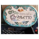 Vintage Tins and trays with beautiful color