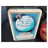 Vintage Tins and trays with beautiful color