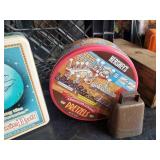 Vintage Tins and trays with beautiful color