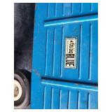 Vintage toy The Big Blue Ford 8000 Tractor and trailor