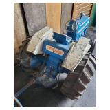 Vintage toy The Big Blue Ford 8000 Tractor and trailor