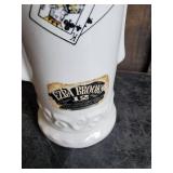Rare Vintage Ezra Brooks Decanter