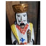 Rare Vintage Ezra Brooks Decanter