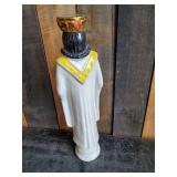 Rare Vintage Ezra Brooks Decanter