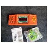 Collectible Tandy Football Game with instructions and vintage activation tennis game