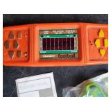 Collectible Tandy Football Game with instructions and vintage activation tennis game