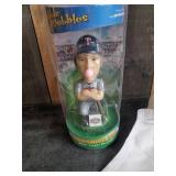 Vintage Twins Doug Mentkienicz Bobble Head, Cap, and Apron