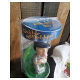 Vintage Twins Doug Mentkienicz Bobble Head, Cap, and Apron