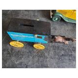 3 Collectible Montgomery Wards metal Vehicle Banks