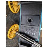 3 Collectible Montgomery Wards metal Vehicle Banks