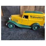 3 Collectible Montgomery Wards metal Vehicle Banks