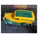 3 Collectible Montgomery Wards metal Vehicle Banks