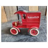 3 Collectible Montgomery Wards metal Vehicle Banks