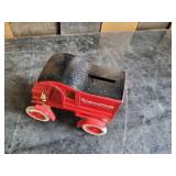 3 Collectible Montgomery Wards metal Vehicle Banks