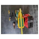 3 Collectible Montgomery Wards metal Vehicle Banks