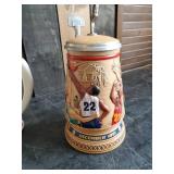 4 Budweiser Steins no chips or cracks