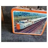 Rare Vintage CP Rail Metal Lunchbox