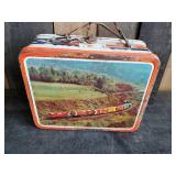 Rare Vintage CP Rail Metal Lunchbox