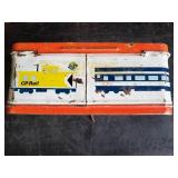 Rare Vintage CP Rail Metal Lunchbox