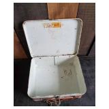 Rare Vintage CP Rail Metal Lunchbox