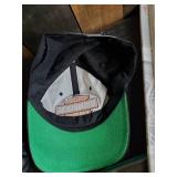 Harley Davidson Lot 2 Hats one Leather, 2 Coffee Table Books