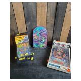 Vintage Pinball games of Various styles