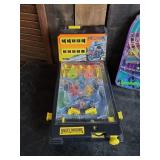 Vintage Pinball games of Various styles