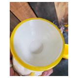 Lot of Disney and other drinking glasses of various styles