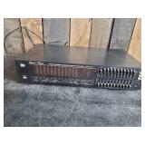 Vintage Model SS-412X Sound Shaper Stereo Frequency Equalizer/Spectrum analyzer