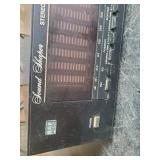 Vintage Model SS-412X Sound Shaper Stereo Frequency Equalizer/Spectrum analyzer