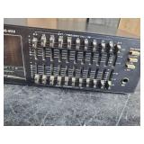Vintage Model SS-412X Sound Shaper Stereo Frequency Equalizer/Spectrum analyzer