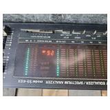 Vintage Model SS-412X Sound Shaper Stereo Frequency Equalizer/Spectrum analyzer