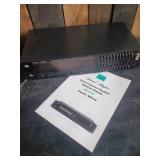 Vintage Model SS-412X Sound Shaper Stereo Frequency Equalizer/Spectrum analyzer
