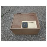 Meilink Hercules Safe T Vault with key