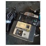 Lot of Various Vintage Cameras of different Styles and Sizes