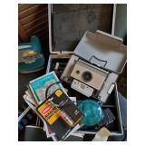 Lot of Various Vintage Cameras of different Styles and Sizes