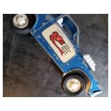 Vintage Metal Cars and 1975 Hot Wheels Storage Case