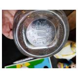 Lot of Various Vintage Disney Items, Glasses Puzzles Bank and more