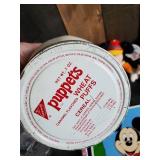 Lot of Various Vintage Disney Items, Glasses Puzzles Bank and more