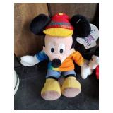 Lot of Various Vintage Disney Items, Glasses Puzzles Bank and more