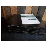 Vintage TEAC R-888X Cassette Tape player powers up