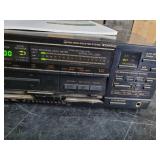 Vintage TEAC R-888X Cassette Tape player powers up